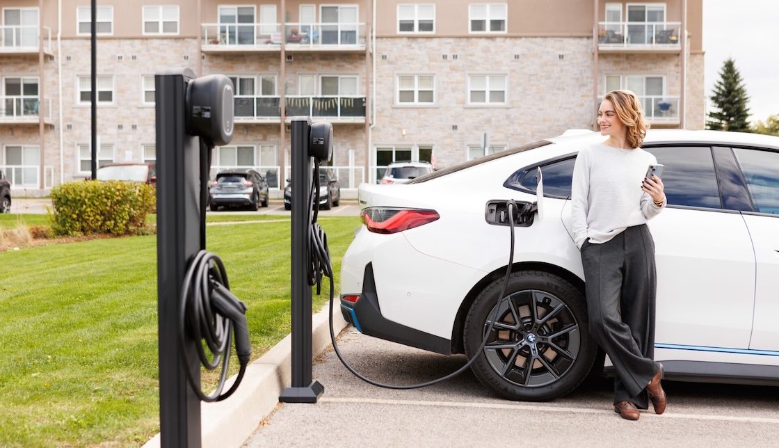 EV charging load management