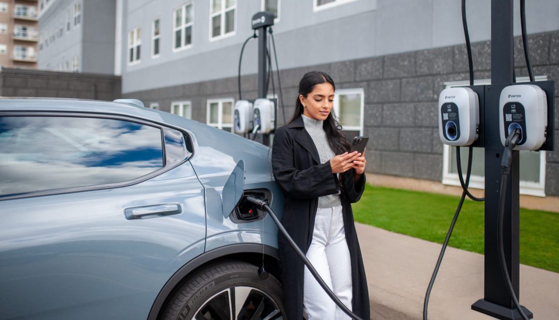 Multifamily EV Charging