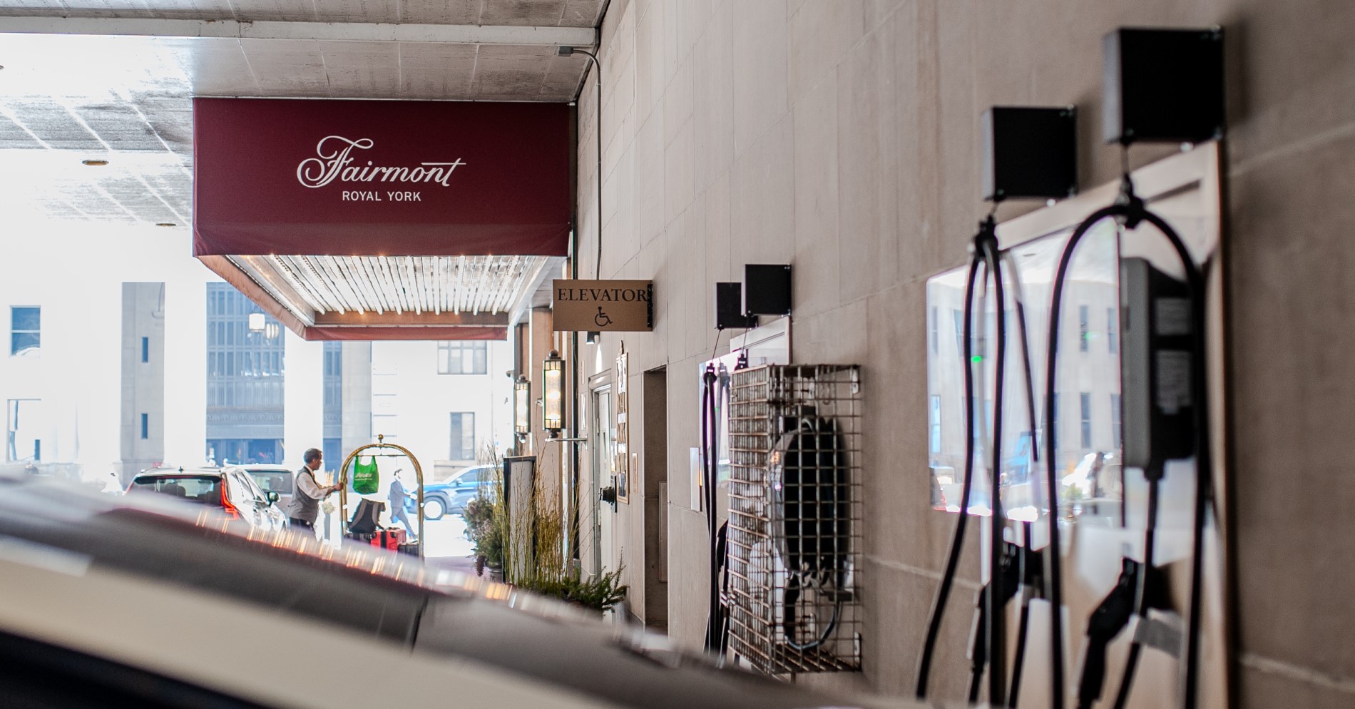 Hotel EV Charging